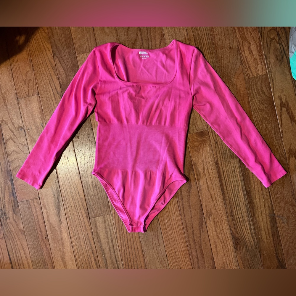 Hot Pink Body Suit